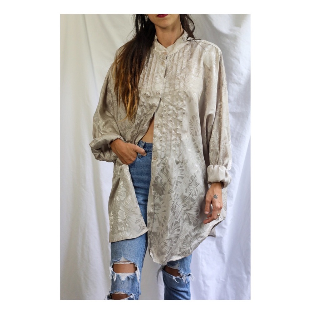 Button-down Tunic